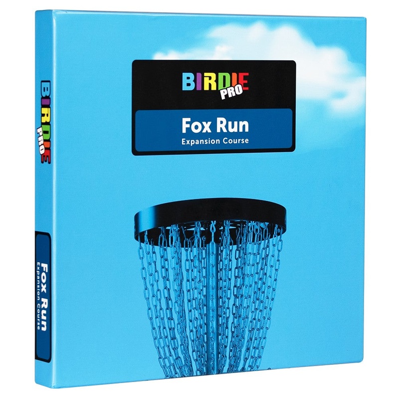 Boda Brothers Games Birdie Pro Disc Golf Tabletop Board Game – Fox Run Expansion Course