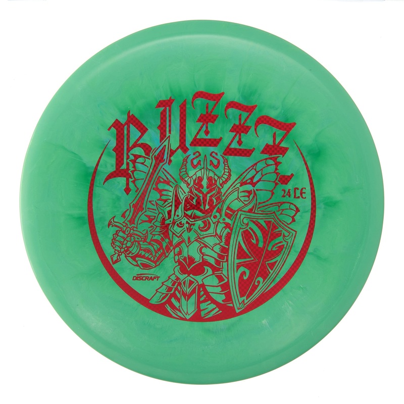Discraft Buzzz SS – Season 3 Ledgestone ESP Swirl  177g | Style 0012