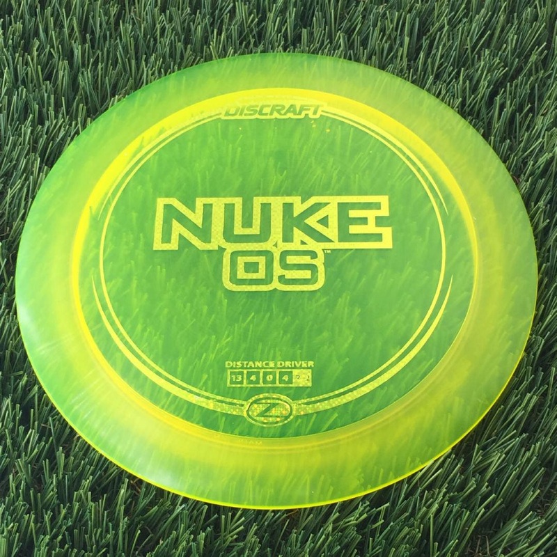Discraft Elite Z NukeOS – 172g – Translucent Yellow