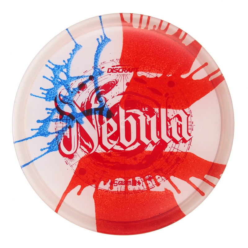 Discraft Nebula – Season 3 Ledgestone ESP Fly Dye 172g | Style 0005