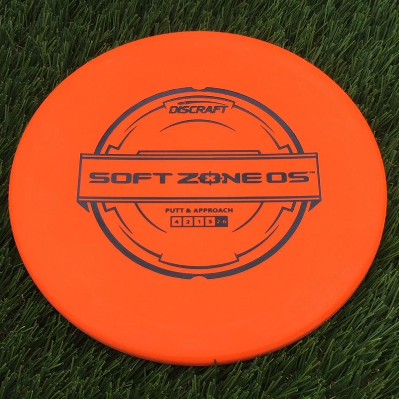 Discraft Putter Line Soft Zone OS – 174g – Solid Orange