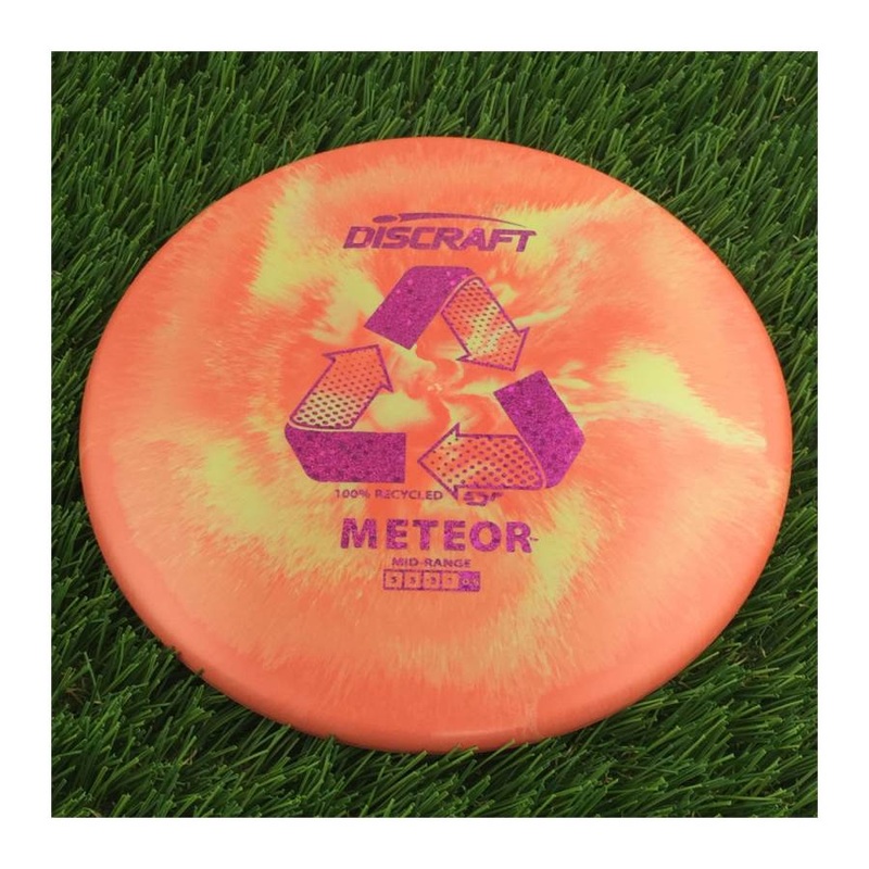 Discraft Recycled ESP Meteor with 100% Recycled ESP Stock Stamp – 177g – Solid Orange