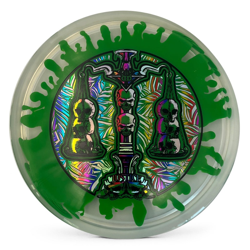 Dynamic Discs Lucid Ice SplaDDer Justice – Scales of Justice 10 Year Anniversary