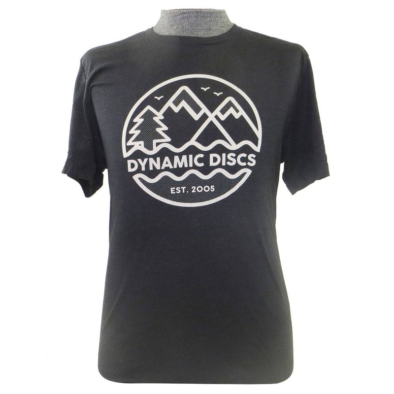 Dynamic Discs Mountains Short Sleeve Disc Golf T-Shirt