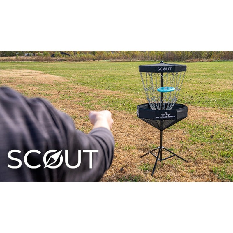 Dynamic Discs Scout Portable Basket with Case