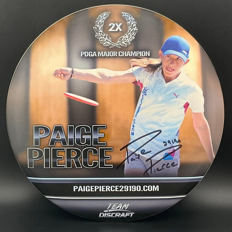 ESP Super Color Buzzz *Signed* – 2012 Paige Pierce 2X PDGA Major Champion