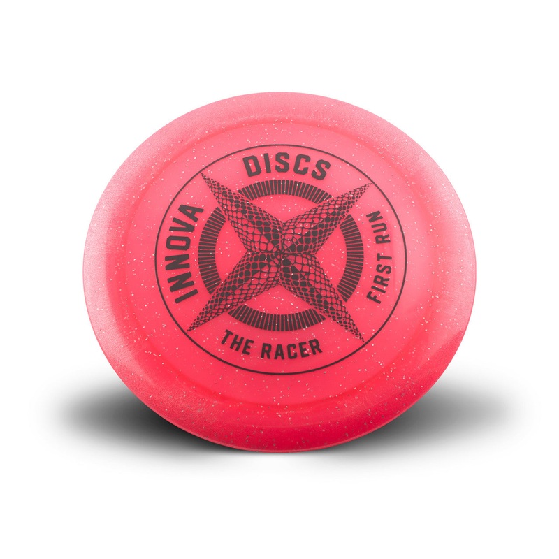 Innova First Run Star Stamp Metal Flake Champion Racer Distance Driver Golf Disc