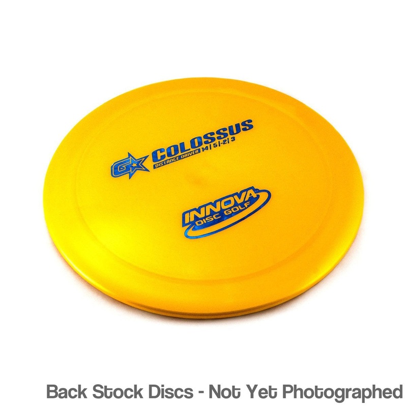 Innova Gstar Colossus Distance Driver (Stock Stamp) [Back Stock Inventory – Disc and Stamp Color WILL VARY]