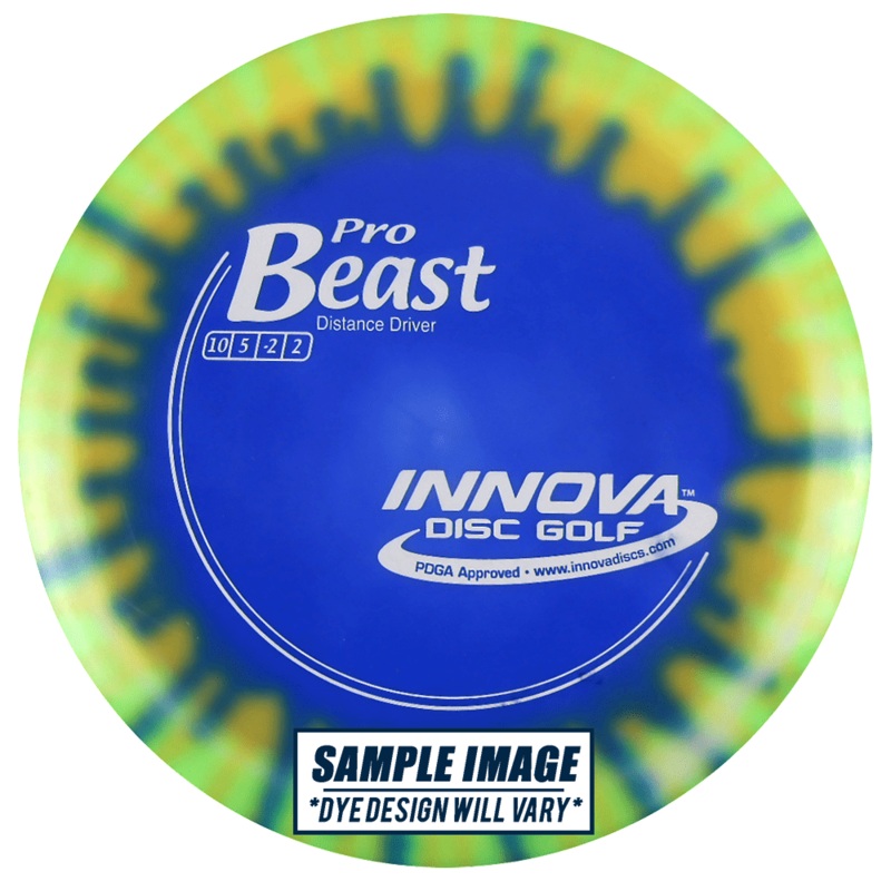 Innova I-Dye Pro Beast Distance Driver Golf Disc
