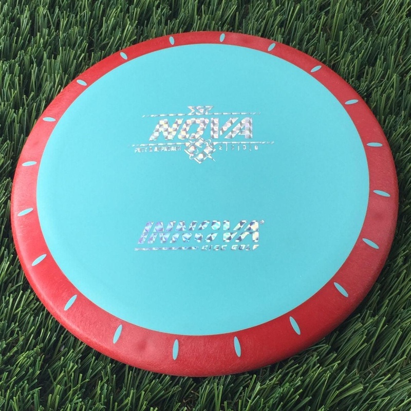 Innova Overmold XT Nova with Burst Logo Stock Stamp – 167g – Turquoise Blue
