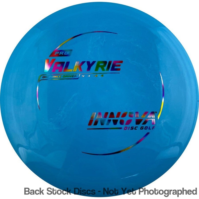 Innova Pro Valkyrie Distance Driver with Burst Logo Stock Stamp [Back Stock Inventory – Disc and Stamp Color WILL VARY]