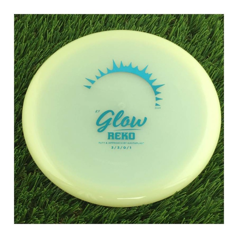Kastaplast K1 Glow Reko with 2023 – Full Glow Stamp – 175g – Translucent Glow
