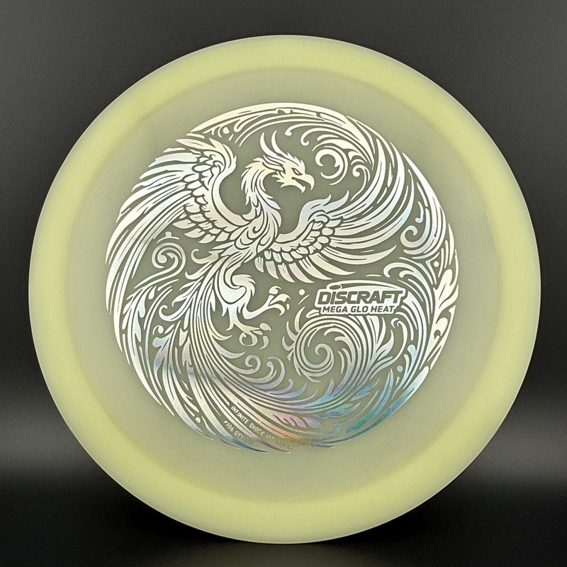 Mega Glo Heat – Infinite Discs VIP Series #106 – 1/800