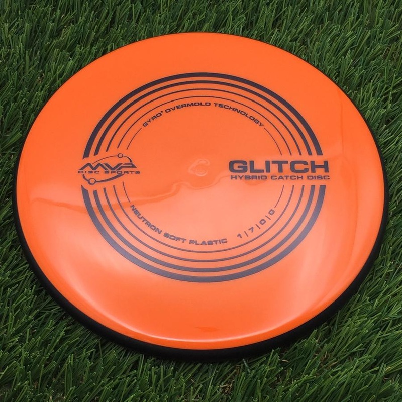 MVP Neutron Soft Glitch – 148.5g – Orange