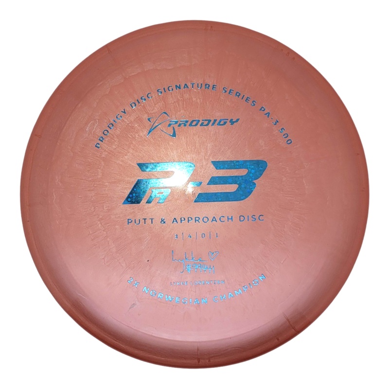 Prodigy Lykke Lorentzen 2022 Signature Series 500 PA-3