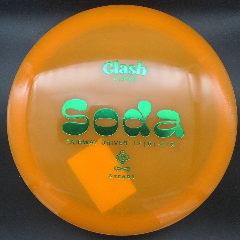 Soda, Steady Plastic