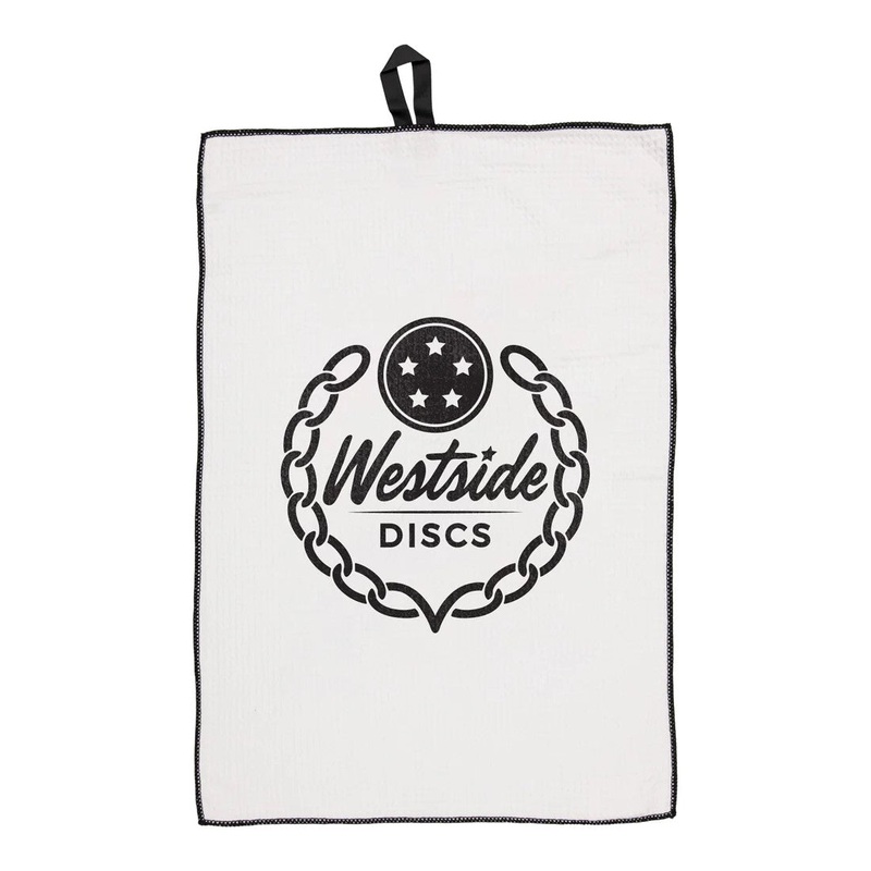 Waffle Weave Westside Logo Towel