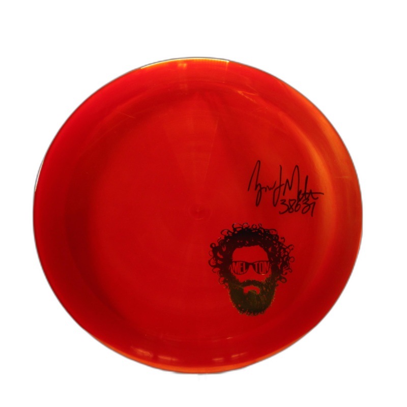 Westside Discs Zach Melton Signed VIP Ahti Fairway Driver