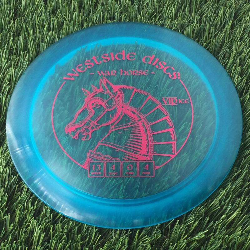 Westside VIP Ice War Horse – 173g – Translucent Blue