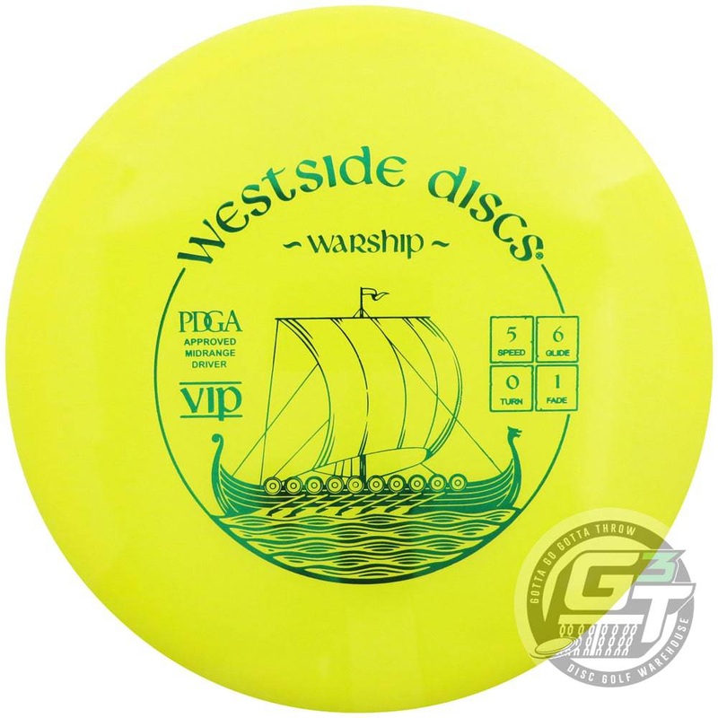 Westside VIP Warship Midrange Golf Disc