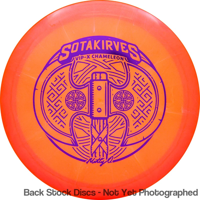 Westside VIP-X Chameleon Glimmer Hatchet Fairway Driver with Matt Orum Matty O Sotakirves 2024 Team Series Stamp [Back Stock Inventory – Disc and Stamp Color WILL VARY]