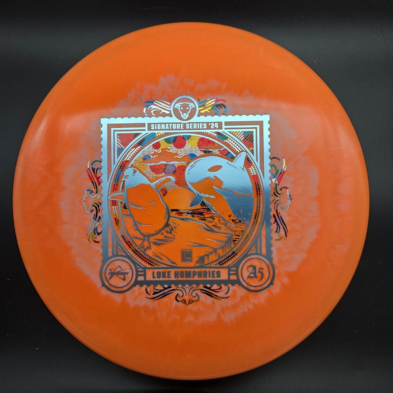 A5, Spectrum, Luke Humphries 2024 Signature Series