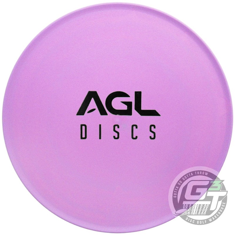 Above Ground Level Limited Edition AGL Logo Stamp Woodland Baobab Putter Golf Disc