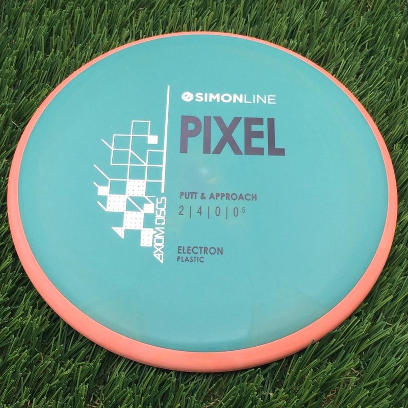 Axiom Electron Pixel with SimonLine Stock Stamp – 166.12g – Green