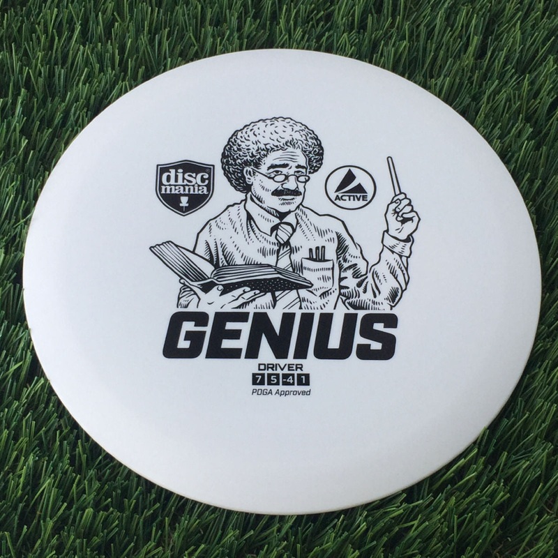 Discmania Active Base Level Genius – 169g White