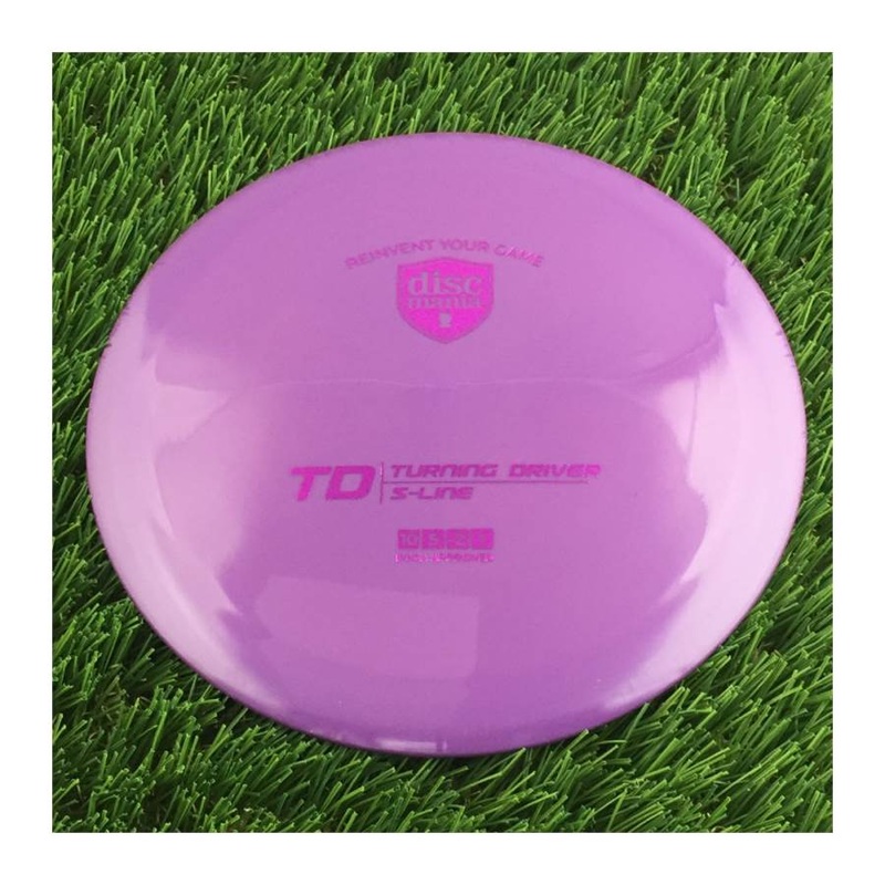 Discmania S-Line Reinvented TD Reinvented – 174g – Solid Purple