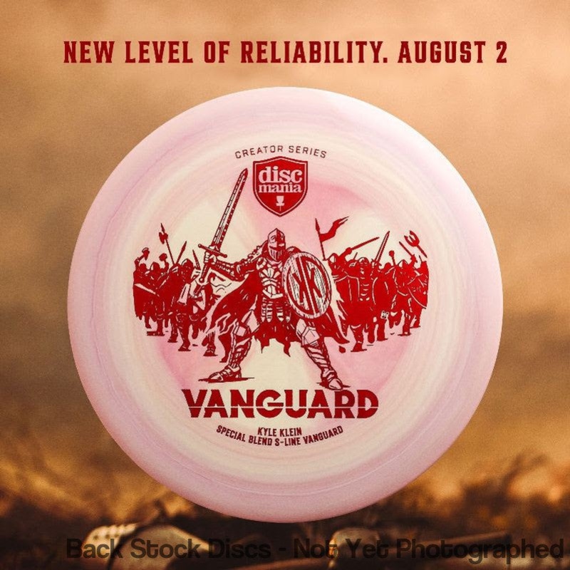 Discmania S-Line Special Blend Vanguard Fairway Driver with Kyle Klein Creator Series – Army of Soldiers Stamp [Back Stock Inventory – Disc and Stamp Color WILL VARY]