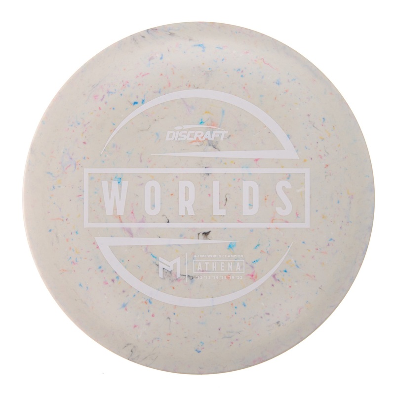 Discraft Athena – 2024 World Championship McBeth Jawbreaker ESP 176g | Style 0002