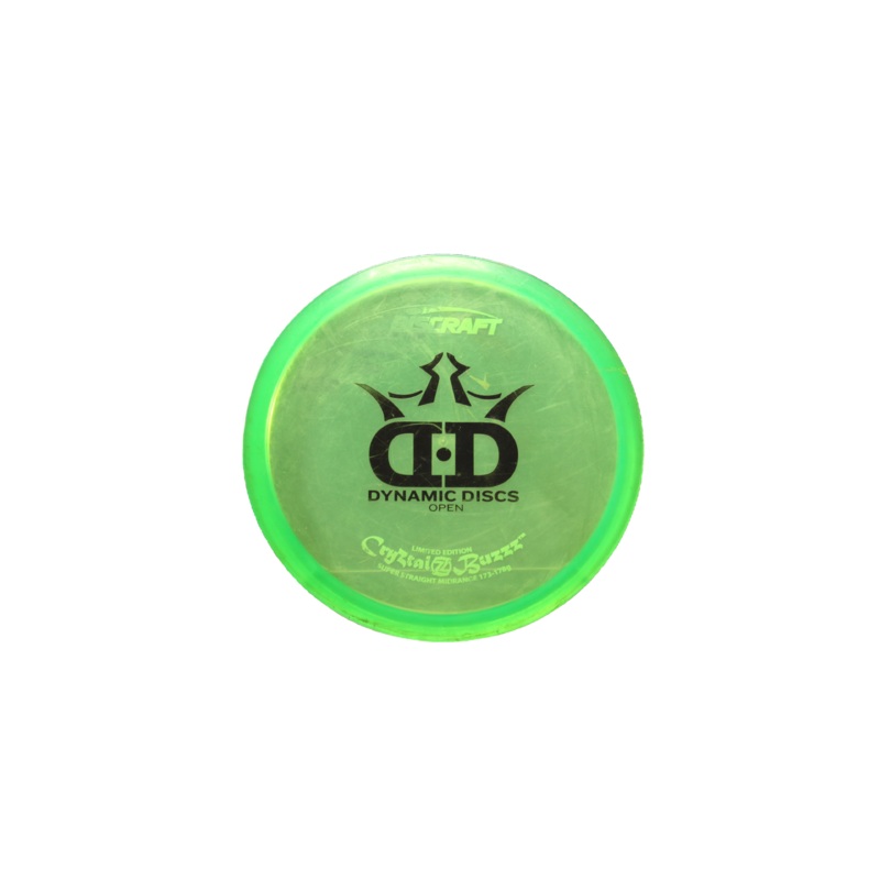 Discraft DD Open USED Cryztal Z Buzzz Midrange