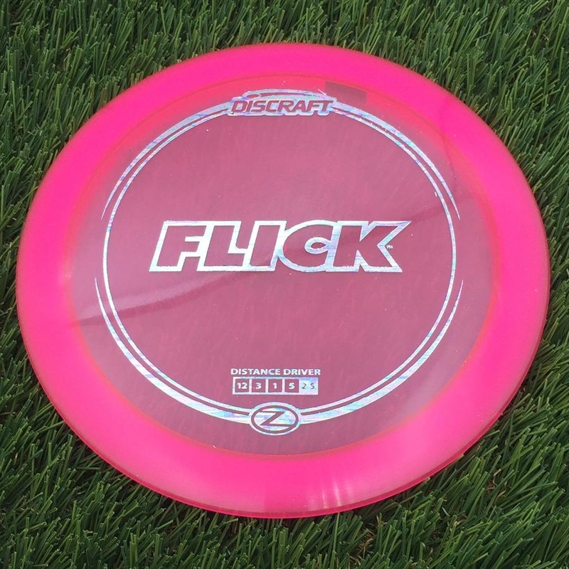 Discraft Elite Z Flick – 167.1g – Pink