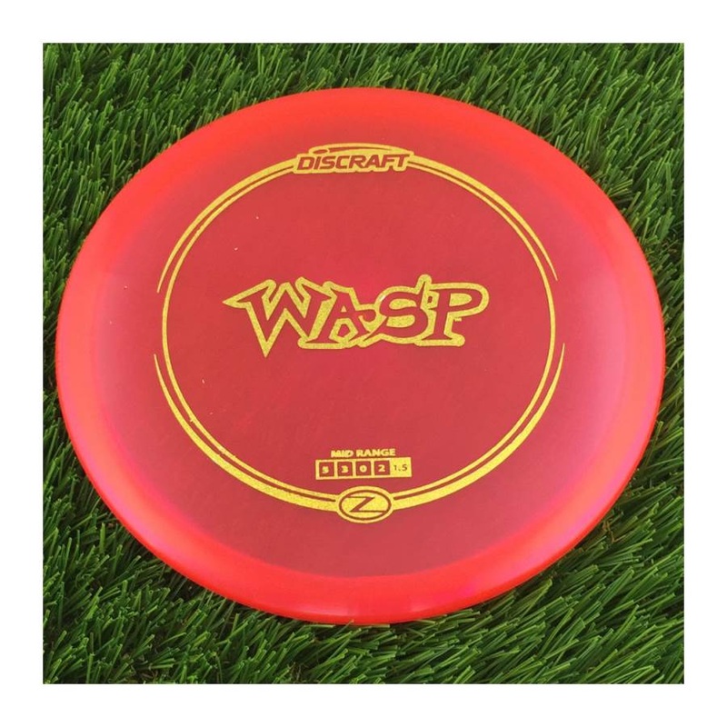 Discraft Elite Z Wasp – 177g – Translucent Red