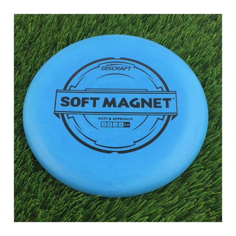 Discraft Putter Line Soft Magnet – 159g – Solid Blue