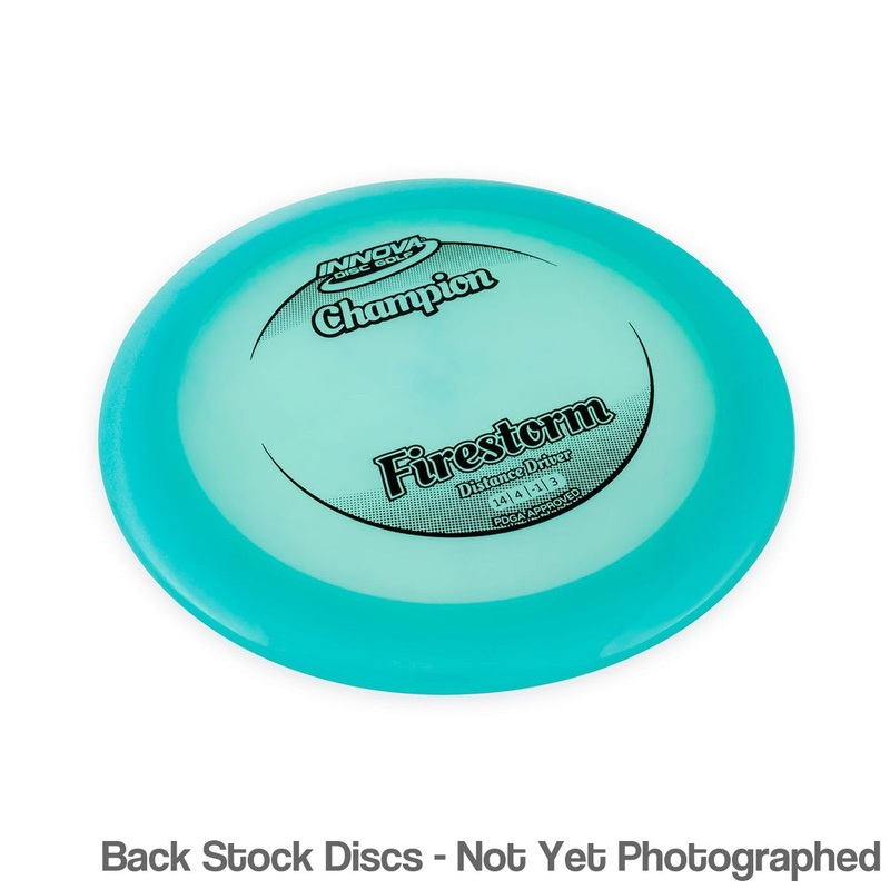 Innova Champion Firestorm Distance Driver (Stock Stamp) [Back Stock Inventory – Disc and Stamp Color WILL VARY]