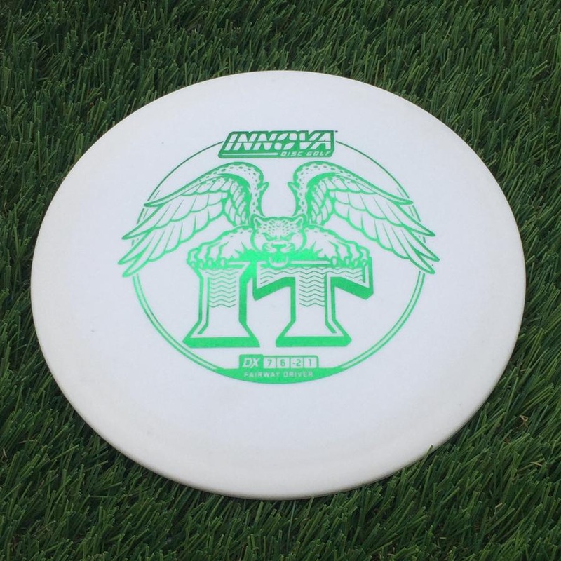 Innova DX IT with Burst Logo Stock Stamp – 168g – Solid White