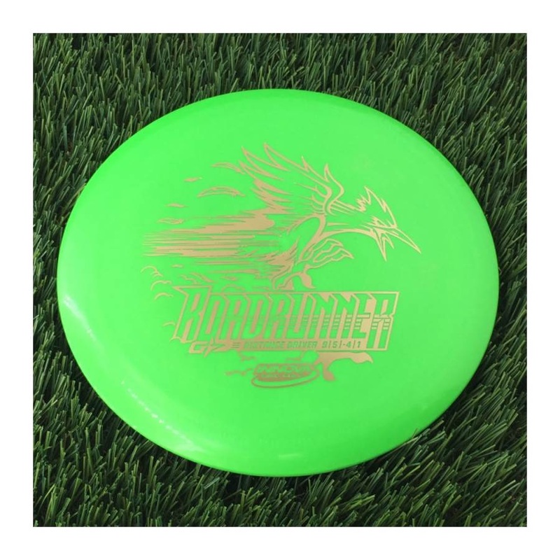 Innova Gstar Roadrunner with Stock Character Stamp – 163g Green