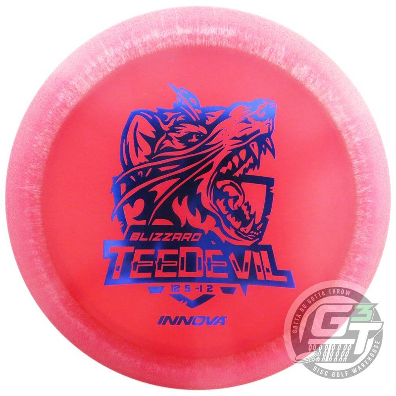 Innova Limited Edition Special Release Blizzard Champion TeeDevil Distance Driver Golf Disc