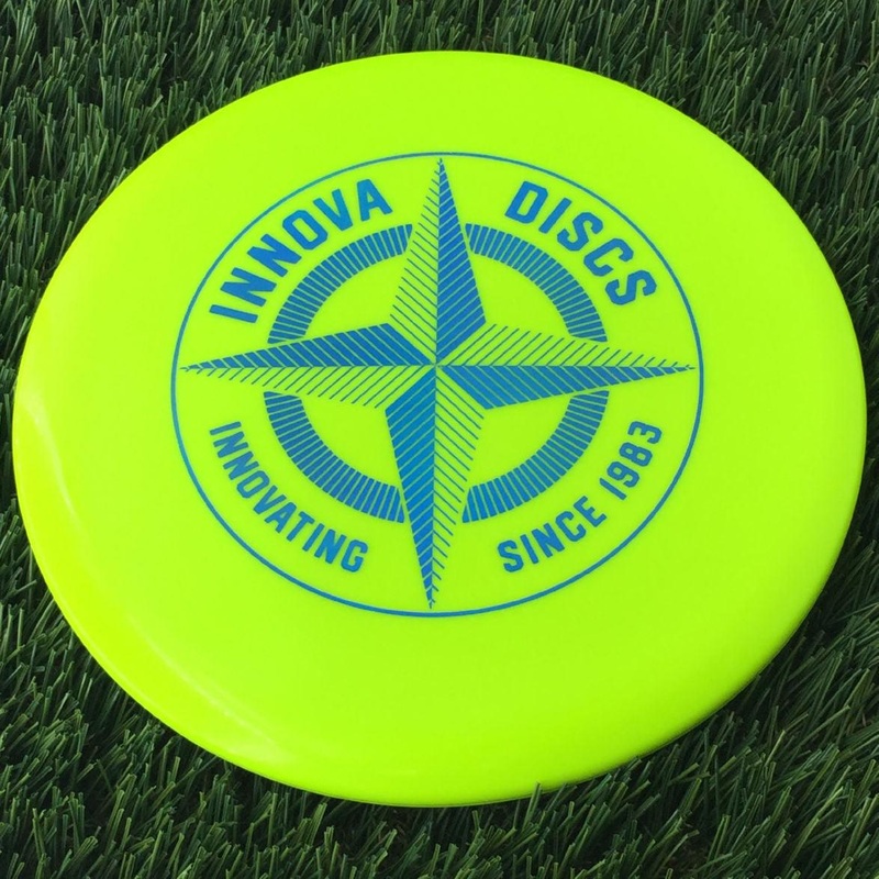 Innova Star Jay with First Run Stamp – 180g Lime Green
