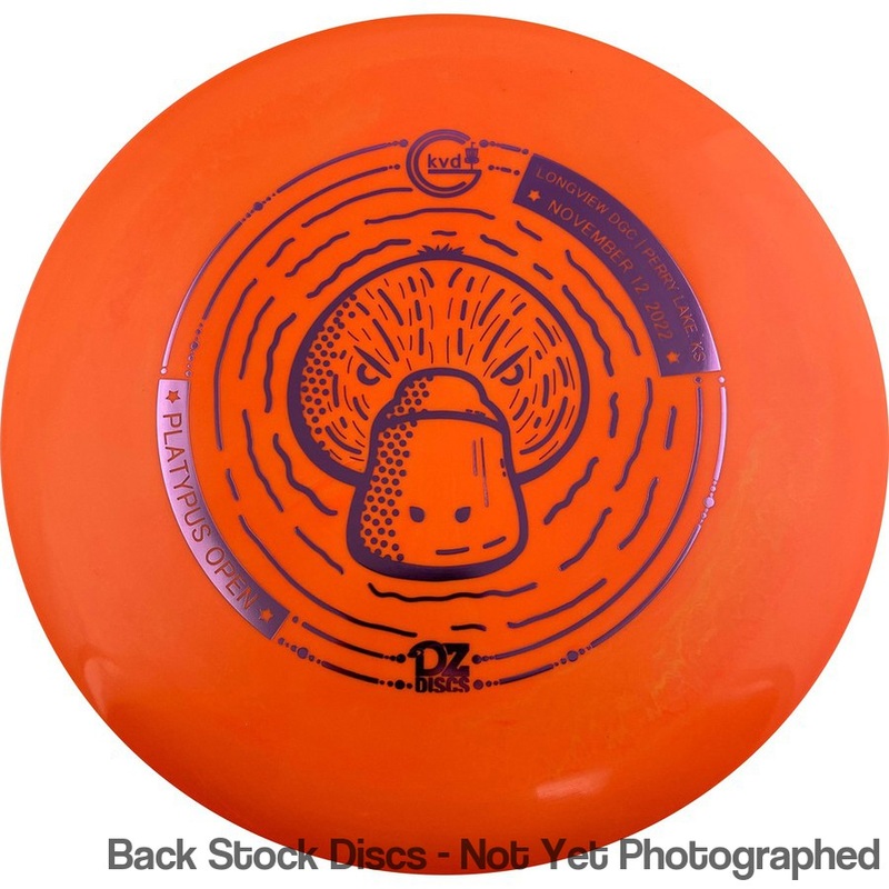 Innova Star Tern Distance Driver with KVDGC 2022 Platypus Open – Longview – Ozawkie, KS Stamp [Back Stock Inventory – Disc and Stamp Color WILL VARY]