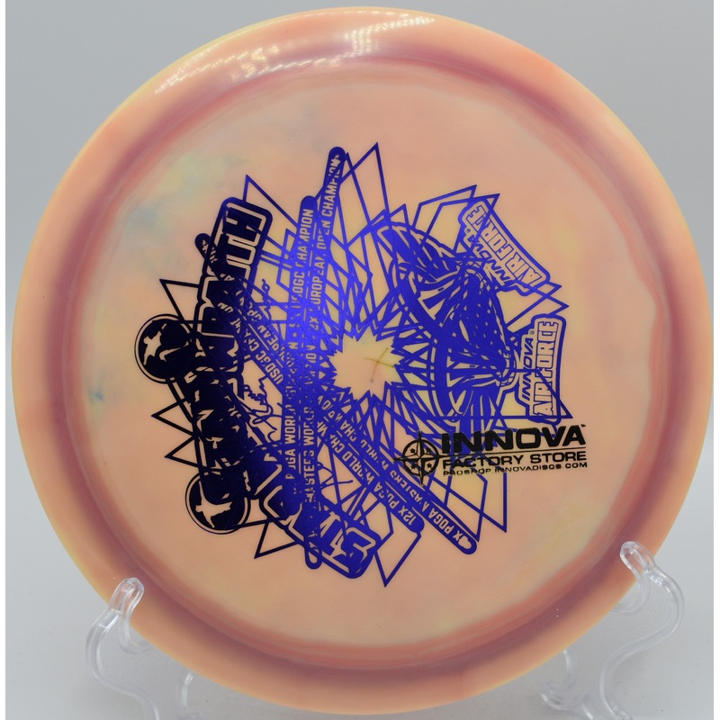 KJ Nybo Swirly Star Teebird (Missprint)