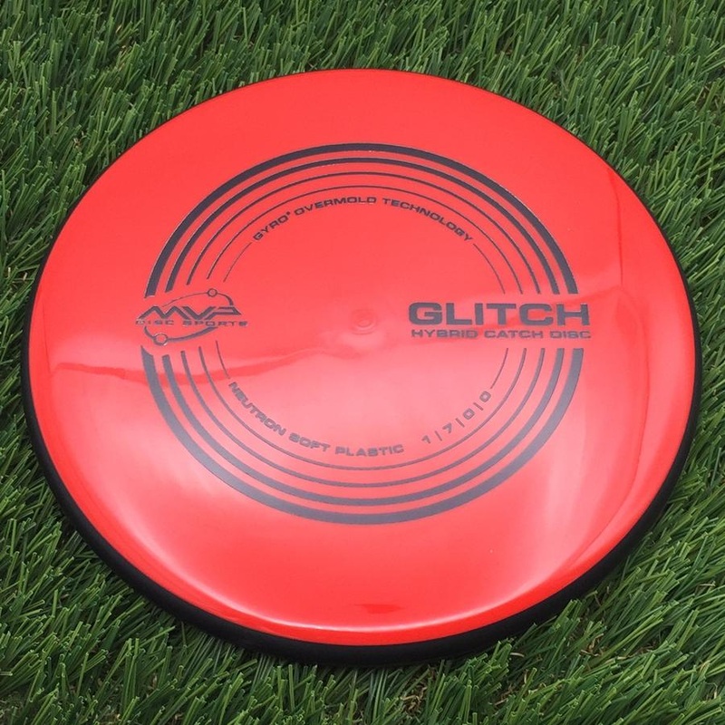 MVP Neutron Soft Glitch – 151.4g – Red