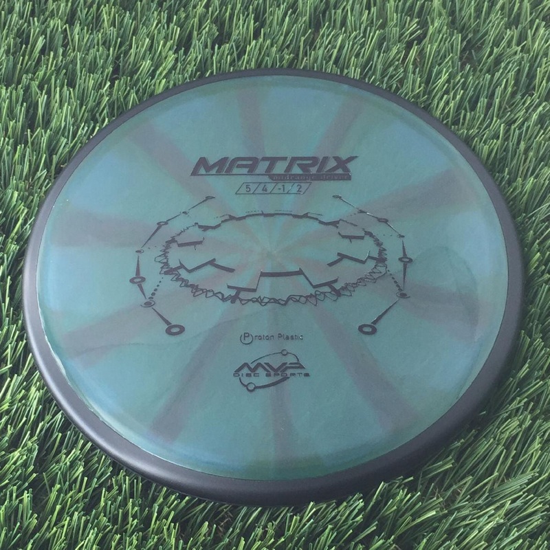 MVP Proton Matrix – 177g – Translucent Dark Blue