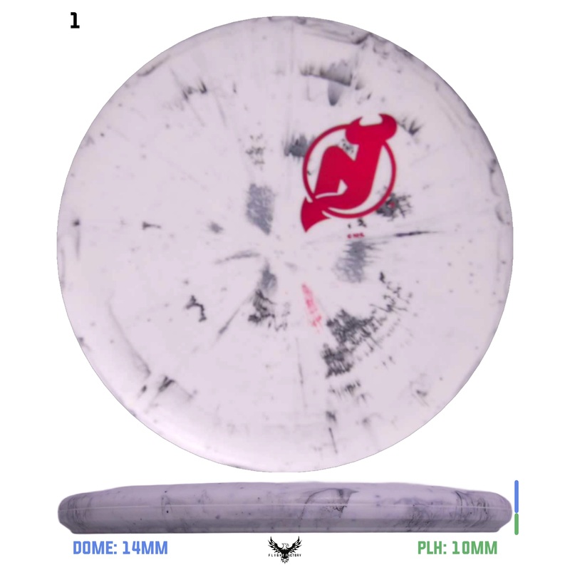 Prodigy 300 Fractal PA-3 – NHL Black Ice Series (New Jersey Devils)