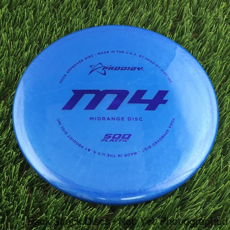 Prodigy 500 M4 Midrange (Stock Stamp) [Back Stock Inventory – Disc and Stamp Color WILL VARY]
