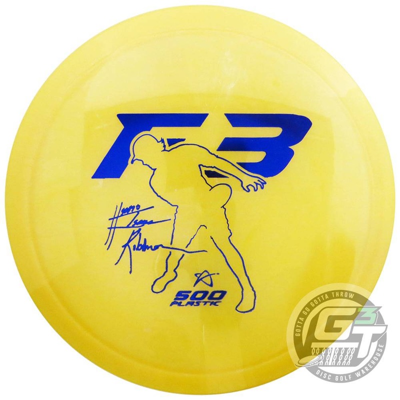 Prodigy Limited Edition 2021 Signature Series Isaac Robinson 500 Series F3 Fairway Driver Golf Disc