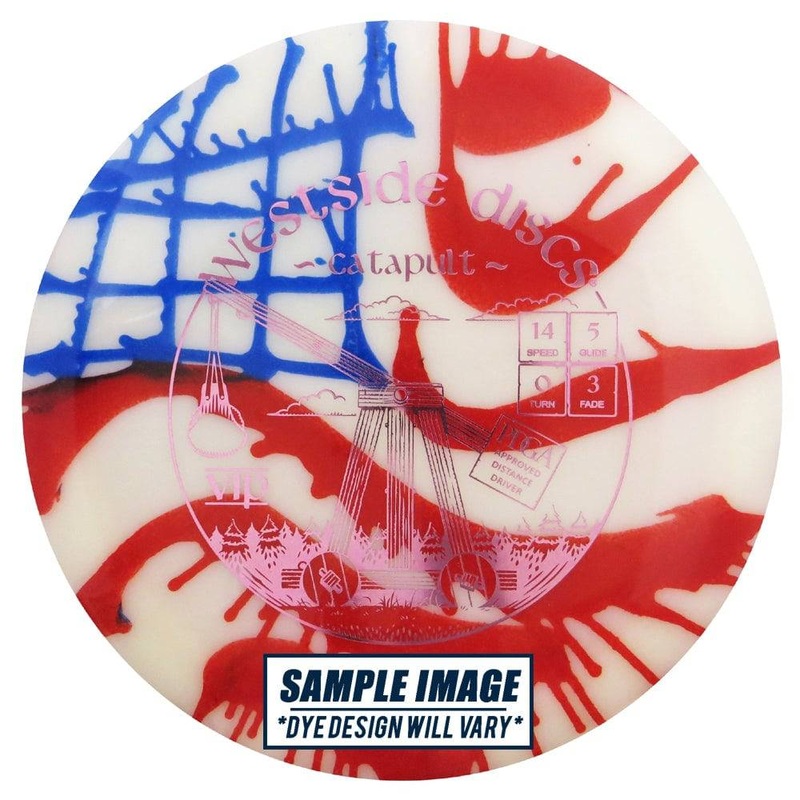 Westside MyDye VIP Catapult Distance Driver Golf Disc