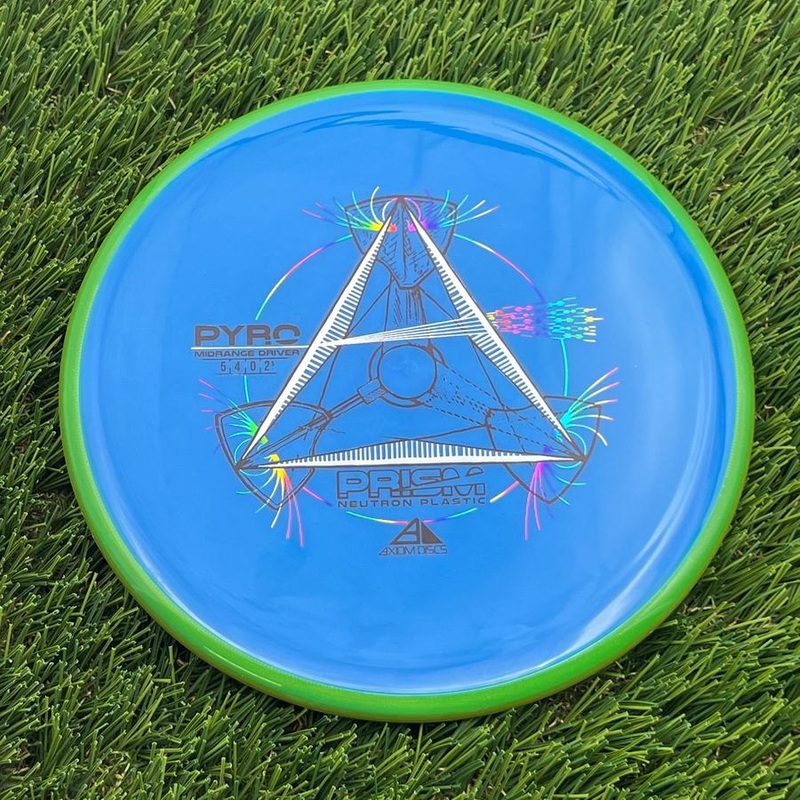 Axiom Prism Neutron Pyro – 178.17g – Blue